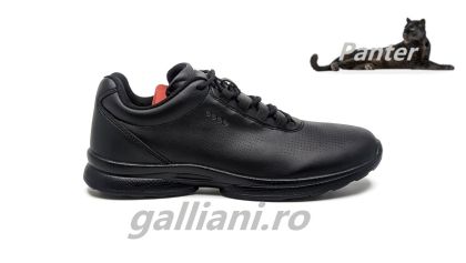 Pantofi sport casual negri-barbati-Panter-bs panter y23 black