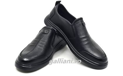 Pantofi casual - elegant barbati-piele naturala Oskon b 01