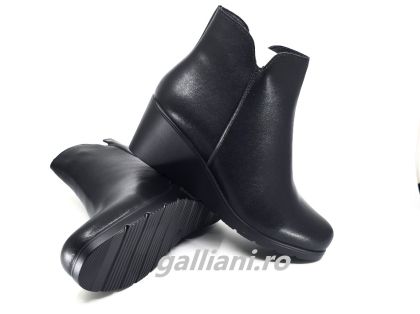 Ghete negre imblanite-piele naturala-mmm-am2809-1