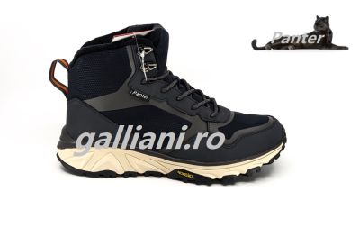 Ghete Panter bleumarin-imblanite si impermeabile-barbati-bg panter y217 navy