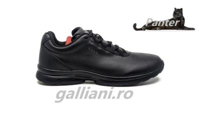 Pantofi sport casual negri-barbati-Panter-bs panter y23 black