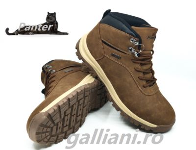 Ghete maro-Panter Camel-barbati/baieti-imblanite si impermeabile-bg panter 88 camel