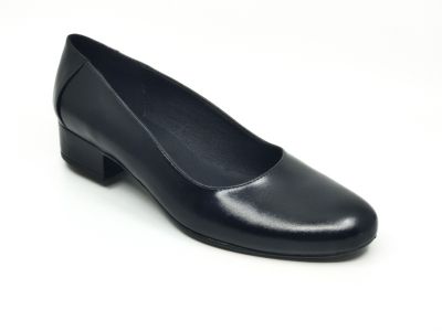 Pantofi balerini negri dama-piele naturala-fabricat in Romania-de mih b negru.Masuri de la 34 la 41.