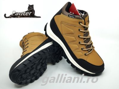 Ghete Panter-unisex-impermeabile si imblanite-cg-panter-y15-brown