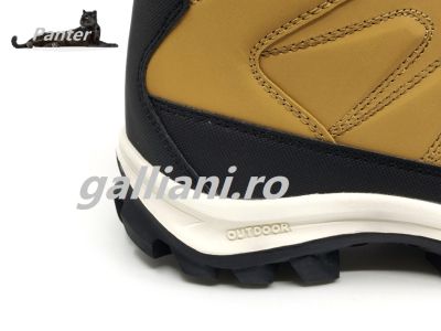 Ghete Panter-unisex-impermeabile si imblanite-cg-panter-y15-brown