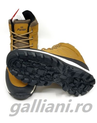 Ghete Panter-unisex-impermeabile si imblanite-cg-panter-y15-brown