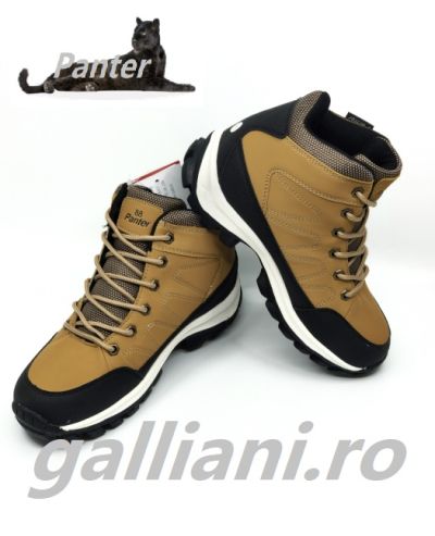Ghete Panter-unisex-impermeabile si imblanite-cg-panter-y15-brown