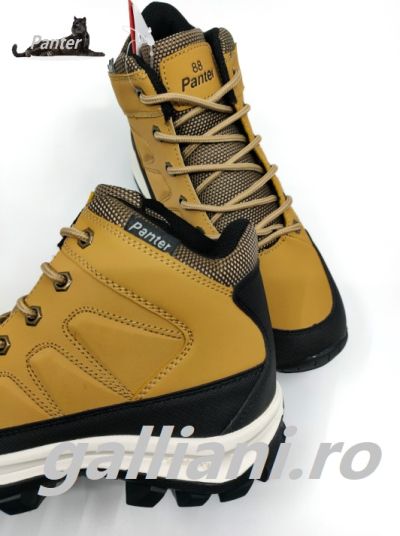 Ghete Panter-unisex-impermeabile si imblanite-cg-panter-y15-brown