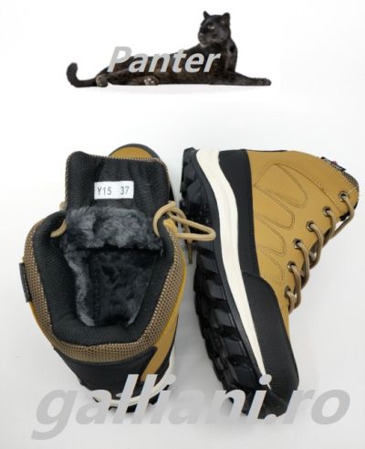 Ghete Panter-unisex-impermeabile si imblanite-cg-panter-y15-brown
