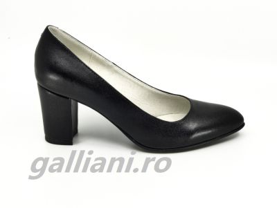 Pantofi cu toc de 6 cm,office-negri-piele naturala integral-fabricat in Romania-be-vis-87-ip-black