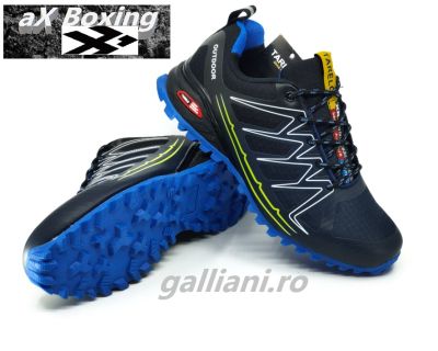 Pantofi ax-boxing tarelo-bleumarin sport barbatibs ax  tarelo a1131 2 navy