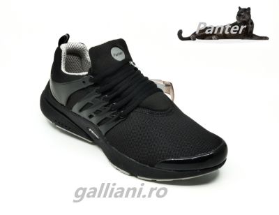 Adidasi negri Panter-barbati-baieti-bs panter a68 black