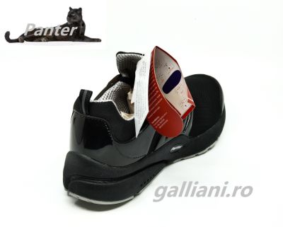 Adidasi negri Panter-barbati-baieti-bs panter a68 black