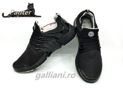 Adidasi negri Panter-barbati-baieti-bs panter a68 black