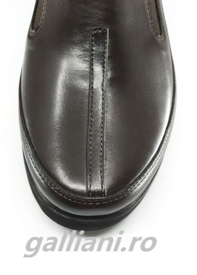 Pantofi maro casual-Dama-fabricat din piele naturala-Suceveanu-dc-scv-5020-maro