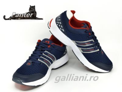 Adidasi pantofi sport Panter bleumarin Barbati bs panter 837 navy