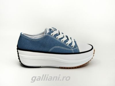 Tenisi talpa inalta-Dama-ds-1819-cowboy blue