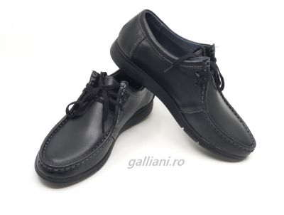 Pantofi negrii casual dama-piele naturala-fabricat in Romania-dc-alexander-moc-d-s