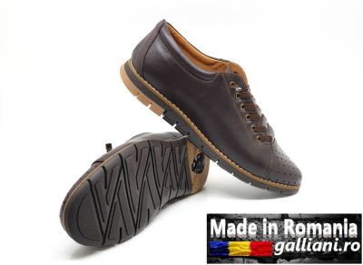 Pantofi casual barbati-piele naturala-fabricat in Romania-bc-alexander-ase