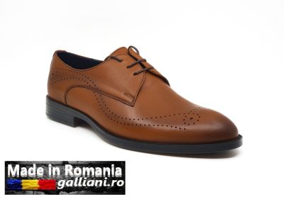 Pantofi eleganti barbati-piele naturala-fabricat in Romania-be alexander 003