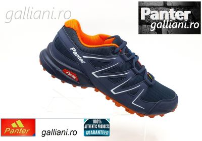 Adidasi pantofi sport Panter mountain barbati bs-panter-mountain-79-navy-orange 40