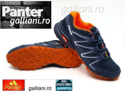 Adidasi pantofi sport Panter mountain barbati bs-panter-mountain-79-navy-orange