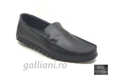 PANTOFI CASUAL BARBATI MOCASINI PIELE NATURALA FABRICAT IN ROMANIA BC-LUC-MOC-B