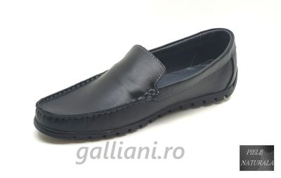PANTOFI CASUAL BARBATI MOCASINI PIELE NATURALA FABRICAT IN ROMANIA BC-LUC-MOC-B