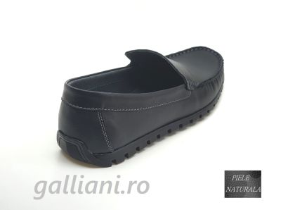 PANTOFI CASUAL BARBATI MOCASINI PIELE NATURALA FABRICAT IN ROMANIA BC-LUC-MOC-B