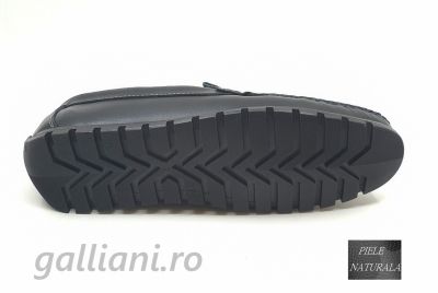 PANTOFI CASUAL BARBATI MOCASINI PIELE NATURALA FABRICAT IN ROMANIA BC-LUC-MOC-B