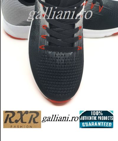 ADIDASI PANTOFI SPORT BARBATI BS-RXR-SH-32-GRAY-RED