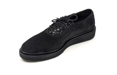 Pantofi negri casual-dama-piele naturala-fabricat in Romania-dc mih d1 black