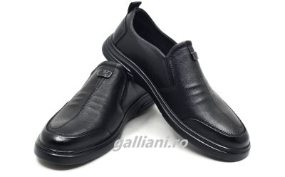 Pantofi casual - elegant barbati-piele naturala Oskon b 01