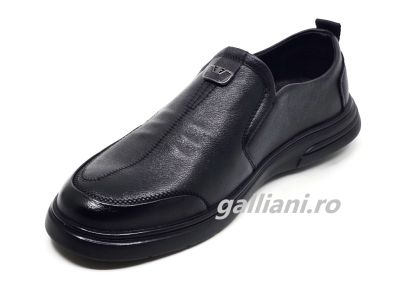 Pantofi casual - elegant barbati-piele naturala Oskon b 01