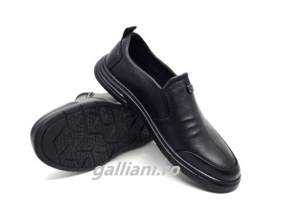 Pantofi casual - elegant barbati-piele naturala Oskon b 01