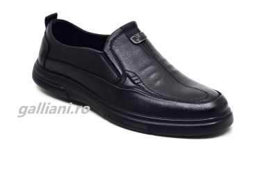 Pantofi casual - elegant barbati-piele naturala Oskon b 01