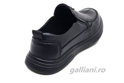 Pantofi casual - elegant barbati-piele naturala Oskon b 01
