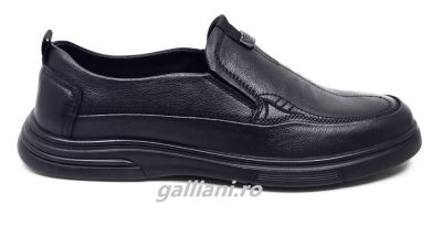Pantofi casual - elegant barbati-piele naturala Oskon b 01