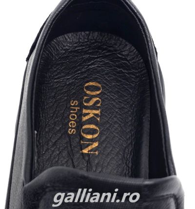 Pantofi casual - elegant barbati-piele naturala Oskon b 01