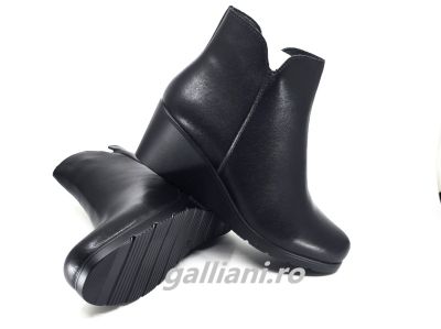 Ghete negre imblanite-piele naturala-mmm-am2809-1