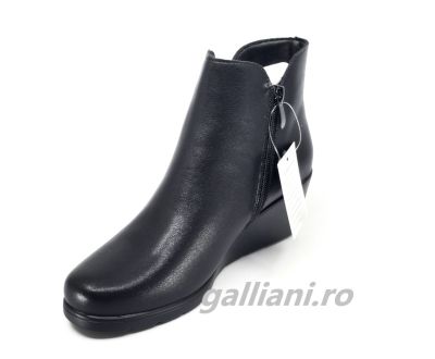 Ghete negre imblanite-piele naturala-mmm-am2809-1