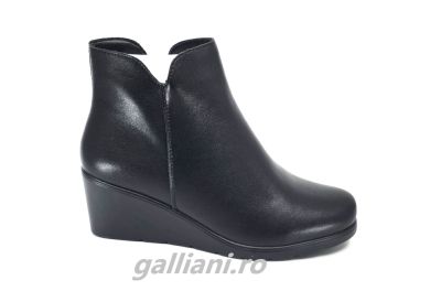 Ghete negre imblanite-piele naturala-mmm-am2809-1
