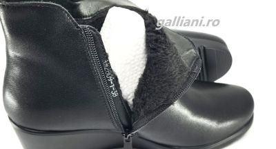 Ghete negre imblanite-piele naturala-mmm-am2809-1