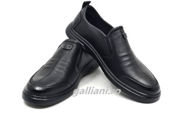 Pantofi casual - elegant barbati-piele naturala Oskon b 01